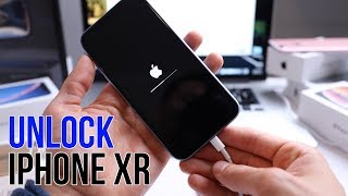 How to Unlock iPhone XR  PASSCODE amp CARRIER UNLOCK ATampT Tmobile Vodafone etc [upl. by Nanice]