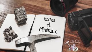 géologie ROCHES ET MINERAUX [upl. by Arimak]