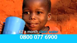 WaterAid Promotion  Donate Now No Choice TV advert [upl. by Nared377]