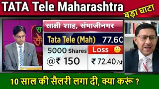 TATA Teleservices Maharashtra latest newsTTML Share AnalysisTarget 2025ttml share latest news [upl. by Barbee152]