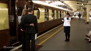 Orient Express Steam Trains Still Exude Luxury [upl. by Dode]