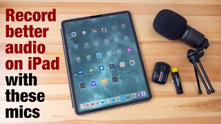 How to use external mics to record with an iPad [upl. by Anidnamra25]