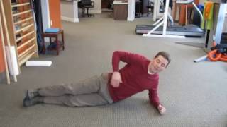 Top 3 Scoliosis Core Exercises [upl. by Noyerb]