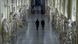 Inside the Vatican Museums  EWTN Vaticano Special [upl. by Anilok]