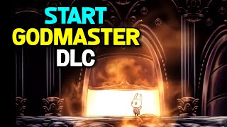 Hollow Knight How to Quickly Find and Start the New Godmaster DLC [upl. by Eirrehs458]