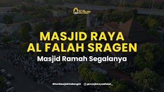 PROFIL MASJID RAYA AL FALAH SRAGEN [upl. by Anaiviv469]