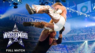 FULL MATCH  Undertaker vs Shawn Michaels WrestleMania XXV [upl. by Nnairrek]