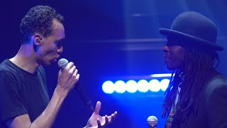 Gaël Faye amp Faada Freddy  Reality Cuts Me Like a Knife Live  Salle Pleyel 2018 [upl. by Beaufort]