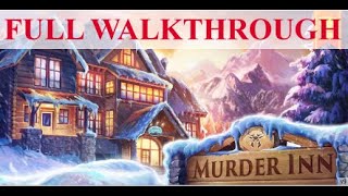 Adventure Escape Mysteries Murder Inn FULL Walkthrough HaikuGames [upl. by Remo]