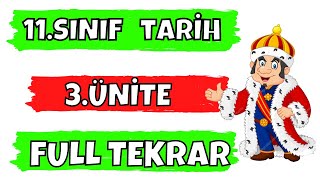 11 SINIF TARİH 3 ÜNİTE FULL TEKRAR ULUSLARARASI İLİŞKİLERDE DENGE STRATEJİSİ [upl. by Anis]