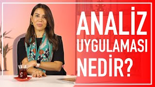 ANALİZ EGZERSİZİ NEDİR [upl. by Nhaj]