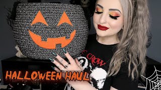 Halloween Haul 2  Homesense amp TK Maxx UK  LunaLily 2022 [upl. by Lad]