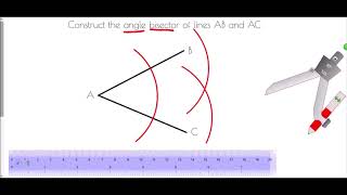 Constructions and Loci  Mr Morley Maths [upl. by Kistner]