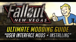 FNV Ultimate Modding Guide User Interface DarnUI UIO oHUD MTUI etc  Episode 8 [upl. by Seidler]