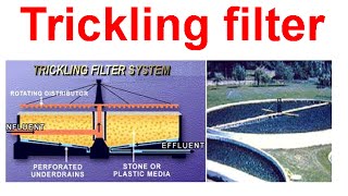 Trickling filter system [upl. by Haggi]