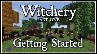 Witchery Getting Started Part 1 Witches oven Cauldron and the base plantsingredients [upl. by Nehcterg]