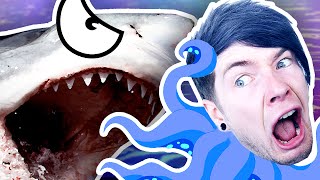 I GOT EATEN BY A SHARK  Octodad 4 FINALE [upl. by Berger]