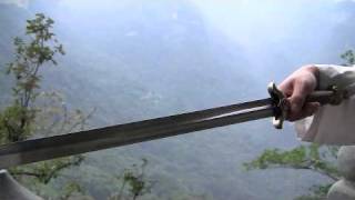 Wudang Sword  Tai Yi Daoist Form and Applications YMAA 武當劍 [upl. by Houghton]