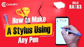 How To Make A Stylus Pen At Home DIY Stylus Pen [upl. by Kutchins300]