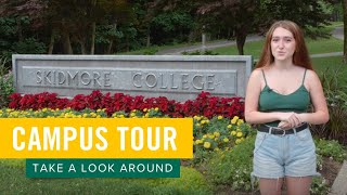 Official Skidmore College Campus Tour  2021 [upl. by Assilam]