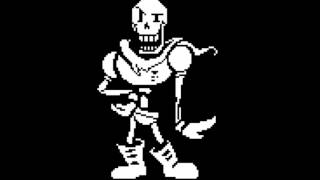 Undertale Papyrus Theme [upl. by Llirrehs]