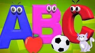 The Big Phonics Song  ABC Song  Learn Alphabets  Nursery Rhymes  Baby Song [upl. by Aneev]