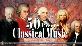 50 Masterpieces of Classical Music [upl. by Avril]