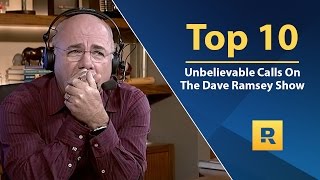 Top 🔟  Unbelievable Calls on The Dave Ramsey Show vol 1 [upl. by Aelhsa]