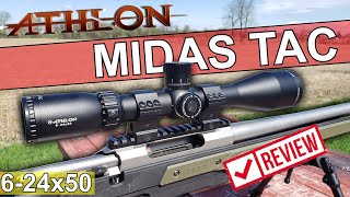 Athlon midas tac 624x50 review [upl. by Hillyer]