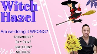 Witch Hazel Is it just another astringent [upl. by Maro]