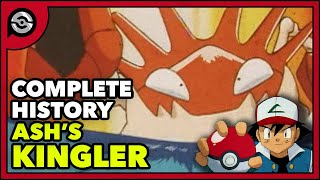 Pokemon Explained Ashs Kingler  Complete History [upl. by Airad]