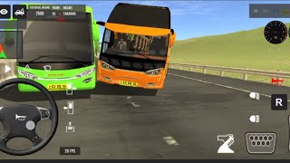 IDBS Bus Indonesia Simulator Android Gameplay [upl. by Ahsilahk]