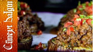 PATLICAN MUSAKKA TARİFİ EGGPLANT MOUSSAKA RECIPE Cüneyt Dalgın [upl. by Munshi]