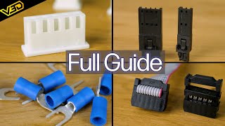 3D Printer Electrical Connectors Guide [upl. by Llennehc]