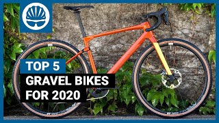 Top 5  2020 Gravel Bikes [upl. by Laleb]