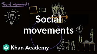 Social movements  Society and Culture  MCAT  Khan Academy [upl. by Virgin595]