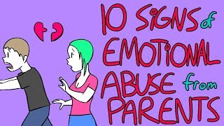 10 Signs of Emotional Abuse from Parents [upl. by Hayn]