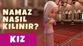 Nasıl Namaz Kılınır Kız 3D Animasyon [upl. by Acinorav]