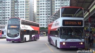 Punggol to GoAhead Part 1 of 4  SBS Transit’s Last Day [upl. by Carma]