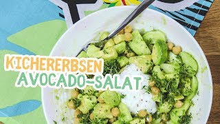 KichererbsenAvocadoSalat [upl. by Enyleuqcaj451]