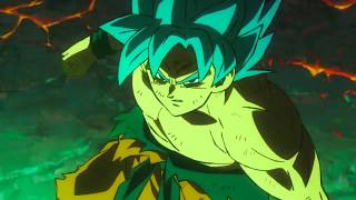 DBS Broly Transformation with 10s by Pantera [upl. by Ylrrad]