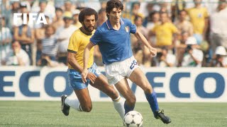 Italy v Brazil  1982 FIFA World Cup  Full Match [upl. by Siegler324]