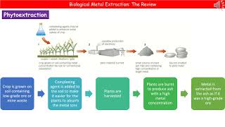 OCR Gateway A 91 C619  Biological Metal Extraction [upl. by Orola]