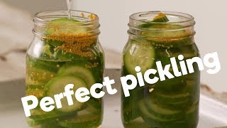 How to make pickled cucumbers [upl. by Ramsden]