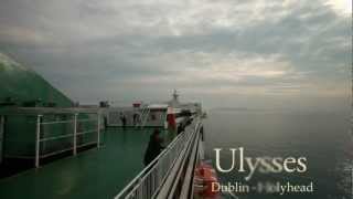 Irish Ferries  Onboard Ulysses  Holyhead to Dublin [upl. by Kucik]