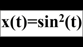 Periodic and Aperiodic Signals  Example 9 [upl. by Saphra]