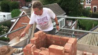 How to rebuild a chimney part 1 [upl. by Enatan]