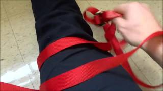 How To Release A Ratchet Tie Down Tutorial [upl. by Yleen]