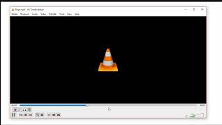 How to Trim or Crop audio or video using VLC media player tutorial [upl. by Teilo]