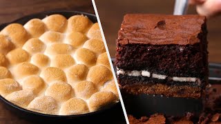 14 Fun And Easy Late Night Treats • Tasty [upl. by Farra]